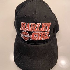 Genuine Harley-Davidson Women’s baseball cap.